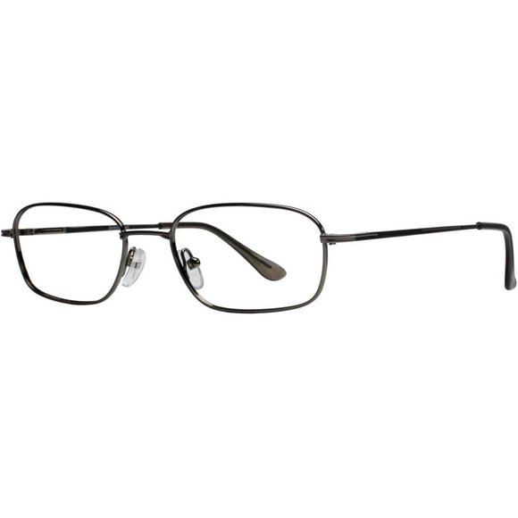 Gallery Noah Eyeglasses Gunmetal 52mm - Picture 1 of 1